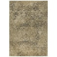 thumbnail image 1 of Alora Decor Euphoria 5' x 8' Damask Ivory/Gray/Rust/Blue Hybrid Area Rug, 1 of 3