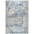 thumbnail image 1 of Alora Decor Euphoria 5' x 8' Damask Lt. Blue/Gray/Rust/Blue Hybrid Area Rug, 1 of 3
