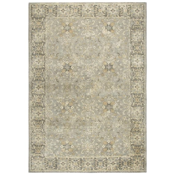 Alora Decor Euphoria 5' x 8' Multi-Color Hybrid Area Rug