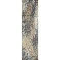 thumbnail image 1 of Alora Decor Euphoria 8' x 10' Floral Distress Gray/Gray/Rust/Blue Hybrid Rug, 1 of 8