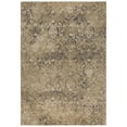 thumbnail image 1 of Alora Decor Euphoria 9' x 12' Damask Ivory/Gray/Rust/Blue Hybrid Area Rug, 1 of 3
