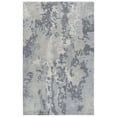 thumbnail image 1 of Alora Decor Flare 8' x 10' Abstract Grey/Dk Grey Hand-Tufted Area Rug, 1 of 4