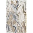 thumbnail image 1 of Alora Decor Flare 8' x 10' Beige/Blue/Grey/Taupe/Gold Hand-Tufted Area Rug, 1 of 4