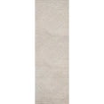 thumbnail image 1 of Alora Decor Geneva 2'6" x 8' Solid Natural/Ivory Hand-Tufted Area Rug, 1 of 3