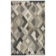 thumbnail image 1 of Alora Decor Geneva 5' x 8' Geometric Natural/Ivory Hand-Tufted Area Rug, 1 of 3