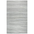 thumbnail image 1 of Alora Decor Geneva 5' x 8' Lines Gray/Ivory Hand-Tufted Area Rug, 1 of 3