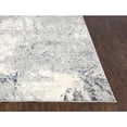 thumbnail image 1 of Alora Decor Glamour 2'7" x 9'6" Cream/Gray/Rust/Blue Power-Loomed Area Rug, 1 of 14