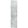 thumbnail image 1 of Alora Decor Glamour 2'7" x 9'6" Vine/Scroll Cream/Gray/Rust/Blue Area Rug, 1 of 3