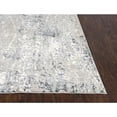 thumbnail image 1 of Alora Decor Glamour 3'11" x 5'6" Cream/Gray/Rust/Blue Power-Loomed Area Rug, 1 of 14