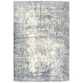 thumbnail image 1 of Alora Decor Glamour 3'11" x 5'6" Vine/Scroll Cream/Gray/Rust/Blue Area Rug, 1 of 5