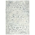 thumbnail image 1 of Alora Decor Glamour 3'11" x 5'6" Vine/Scroll Cream/Gray/Rust/Blue Area Rug, 1 of 3