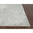 thumbnail image 1 of Alora Decor Glamour 5'3"x7'6" Vine/Scroll Gray/Blue/Gray/Rust/Blue Area Rug, 1 of 14