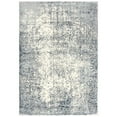 thumbnail image 1 of Alora Decor Glamour 7'10"x9'10" Vine/Scroll Cream/Gray/Rust/Blue Area Rug, 1 of 3