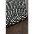 thumbnail image 1 of Alora Decor Harlem 8' x 10' Pattern Black/Gray/Rust/Blue Hand-Woven Area Rug, 1 of 3