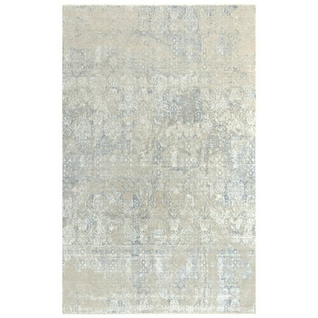 Alora Decor Hybrid Cut Pile Wool/ Tencel Rug, 8' x 10'