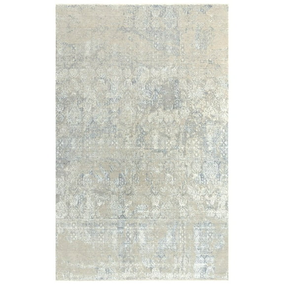Alora Decor Hybrid Cut Pile Wool/ Tencel Rug, 8' x 10'