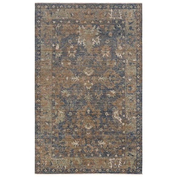 Alora Decor Hybrid Cut Pile Proprietary Wool Rug, 10' x 13'