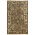 thumbnail image 1 of Alora Decor Intrepid 5' x 8' Classical Brown/Beige/Ivory/Green Hybrid Area Rug, 1 of 3