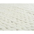 thumbnail image 1 of Alora Decor Kolkata Beige  8'9"X11'9" Hand Woven Thick Wool Rug, 1 of 5