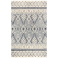thumbnail image 1 of Alora Decor Lavine 5' x 8' Tribal Motif Natural/Gray/Dk Gray Area Rug, 1 of 4