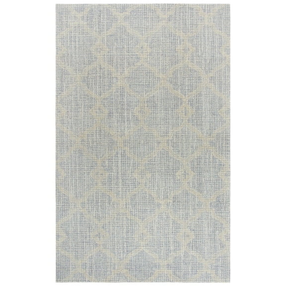 Alora Decor Lavine 5' x 8' Tribal Motif Natural/Natural Hand-Tufted Area Rug