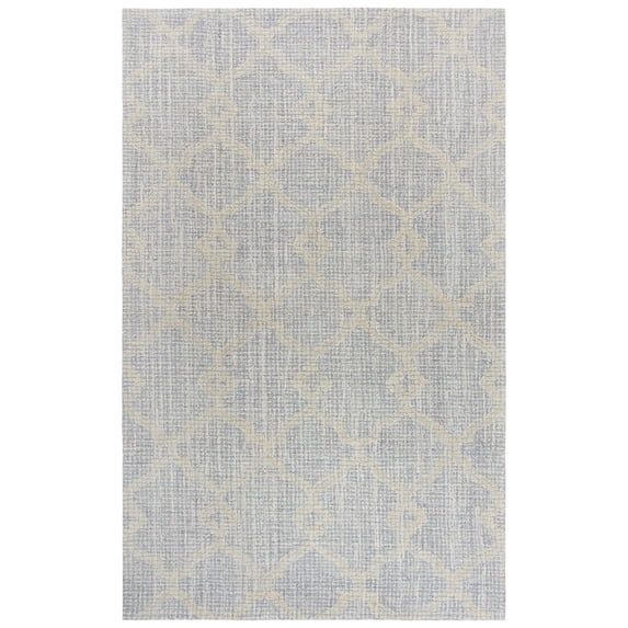 Alora Decor Lavine 5' x 8' Tribal Motif Natural/Natural Hand-Tufted Area Rug