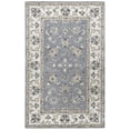 thumbnail image 1 of Alora Decor Liberty 8' x 10' Border Gray/Tan/Ivory Hand-Tufted Area Rug, 1 of 2