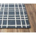 thumbnail image 1 of Alora Decor Lofton Blue 7'9"X9'9" Tufted Wool Rug, 1 of 6