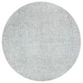 thumbnail image 1 of Alora Decor London 10' Round Solid Blue/Gray/Rust/Blue Hand-Tufted Area Rug, 1 of 4