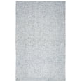 thumbnail image 1 of Alora Decor London 10' x 14' Solid Blue/Gray/Rust/Blue Hand-Tufted Area Rug, 1 of 4