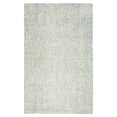 thumbnail image 1 of Alora Decor London 12' x 15' Solid Green/Gray/Rust/Blue Hand-Tufted Area Rug, 1 of 4