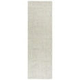 thumbnail image 1 of Alora Decor London 2'6" x 10' Solid Beige/Gray/Rust/Blue Hand-Tufted Area Rug, 1 of 5