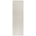 thumbnail image 1 of Alora Decor London 2'6" x 8' Solid Beige/Gray/Rust/Blue Hand-Tufted Area Rug, 1 of 3
