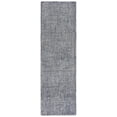 thumbnail image 1 of Alora Decor London 2'6" x 8' Tweed Black/Gray/Rust/Blue Hand-Tufted Area Rug, 1 of 3