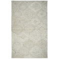 thumbnail image 1 of Alora Decor London 3' x 5' Trellis Beige/Gray/Rust/Blue Hand-Tufted Area Rug, 1 of 2