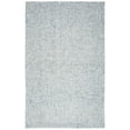 thumbnail image 1 of Alora Decor London 5' x 8' Solid Blue/Gray/Rust/Blue Hand-Tufted Area Rug, 1 of 3
