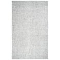 thumbnail image 1 of Alora Decor London 5' x 8' Solid Gray/Gray/Rust/Blue Hand-Tufted Area Rug, 1 of 3