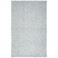 thumbnail image 1 of Alora Decor London 6'6" x 9'6" Solid Blue/Gray/Rust/Blue Hand-Tufted Area Rug, 1 of 3