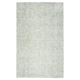 thumbnail image 1 of Alora Decor London 6'6" x 9'6" Solid Green/Gray/Rust/Blue Hand-Tufted Area Rug, 1 of 2