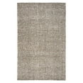 thumbnail image 1 of Alora Decor London 8' x 10' Solid Brown/Gray/Rust/Blue Hand-Tufted Area Rug, 1 of 3