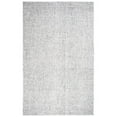 thumbnail image 1 of Alora Decor London 8' x 10' Solid Gray/Gray/Rust/Blue Hand-Tufted Area Rug, 1 of 4
