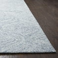 thumbnail image 1 of Alora Decor London 9' x 12' Trellis Blue/Gray/Rust/Blue Hand-Tufted Area Rug, 1 of 4