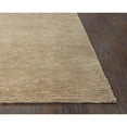 thumbnail image 1 of Alora Decor Luna 8'6"x11'6" Solid/Tone on Tone Beige/Beige Hand-Tufted Area Rug, 1 of 3