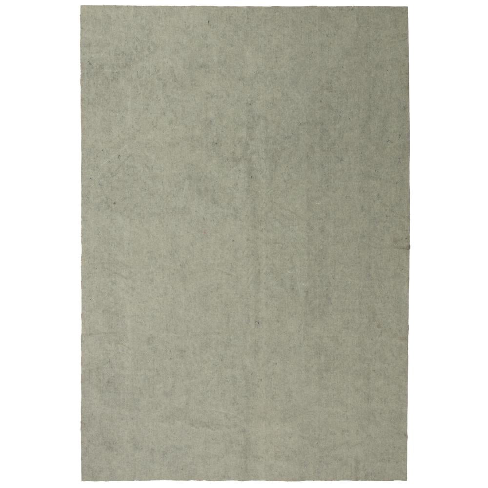 Sentic Pad Alora Decor Machine Made Flat Pile Recycled Synthetic Rug Pad, 10' x 14 ...