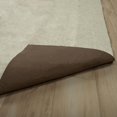 thumbnail image 1 of Alora Decor Machine Made Flat Pile Recycled Synthetic Rug Pad, 2' x 4', 1 of 6