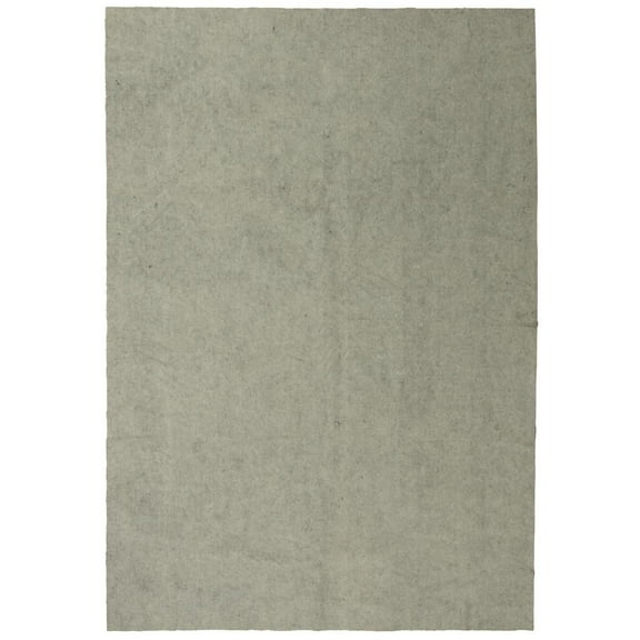 Alora Decor Machine Made Flat Pile Recycled Synthetic Rug Pad, 5' x 8'