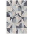 thumbnail image 1 of Alora Decor Midland Gray 5'X7'6" Tufted Wool Rug, 1 of 2