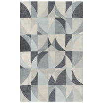 Alora Decor Midland Gray 5'X7'6" Tufted Wool Rug