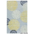 thumbnail image 1 of Alora Decor Milan 9' x 12' Medallion yellow/Gray/Rust/Blue Hand-Tufted Area Rug, 1 of 5