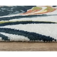 thumbnail image 1 of Alora Decor Mirage 5' x 7'6" Floral White/White/Blue/Green/Yellow/Orange Rug, 1 of 5